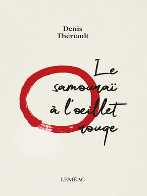 cover image of Le samouraï à l'oeillet rouge